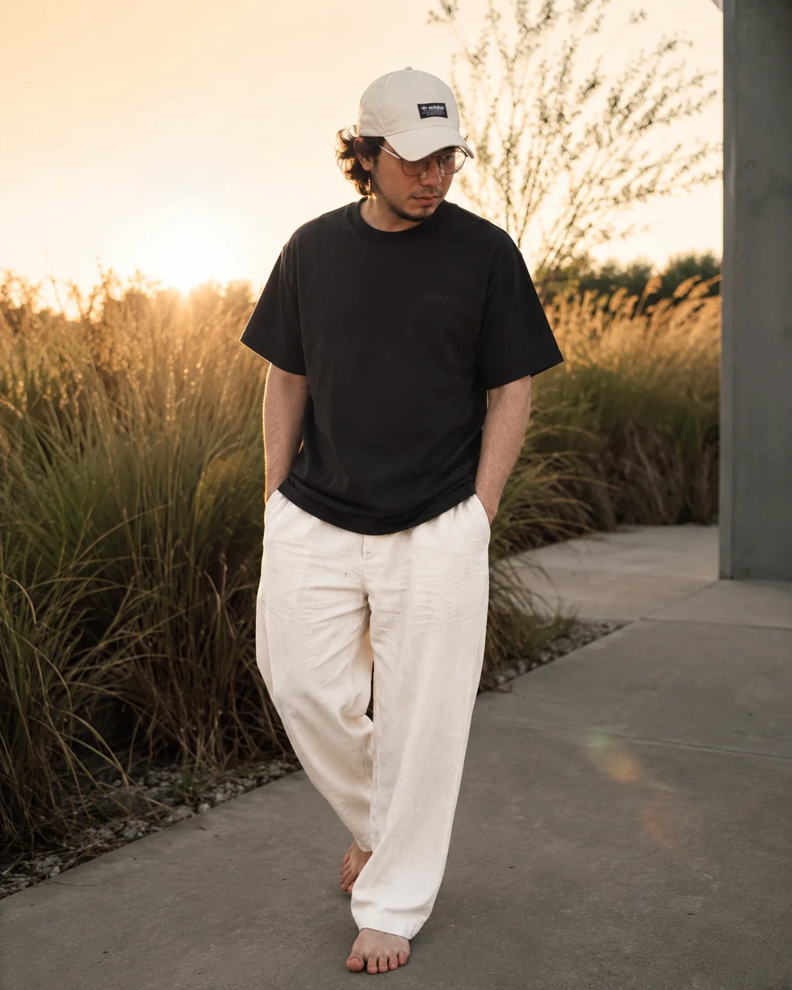 MALAU Essential Tee - Black — image 4
