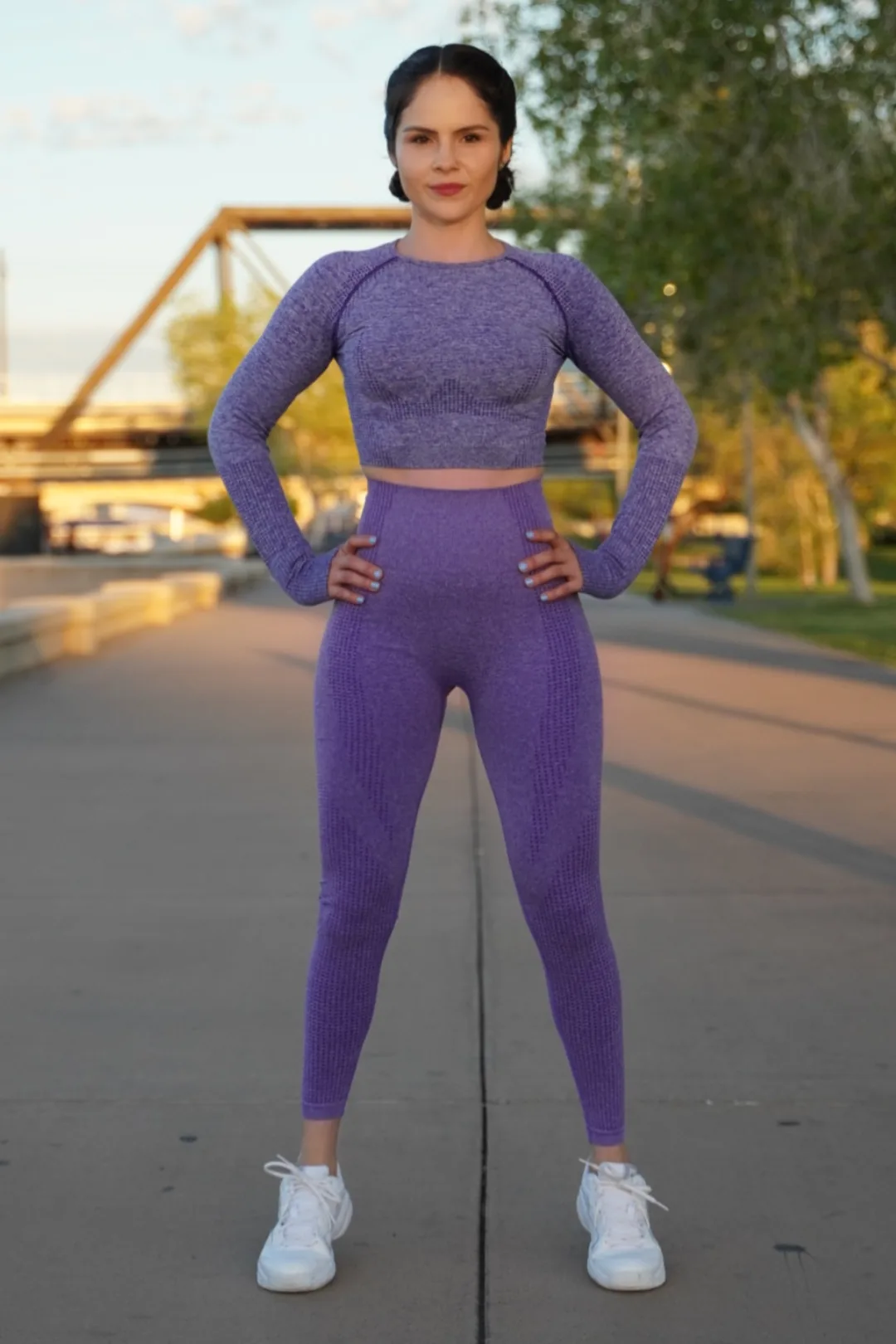 Slim Long Sleeve Top — image 6