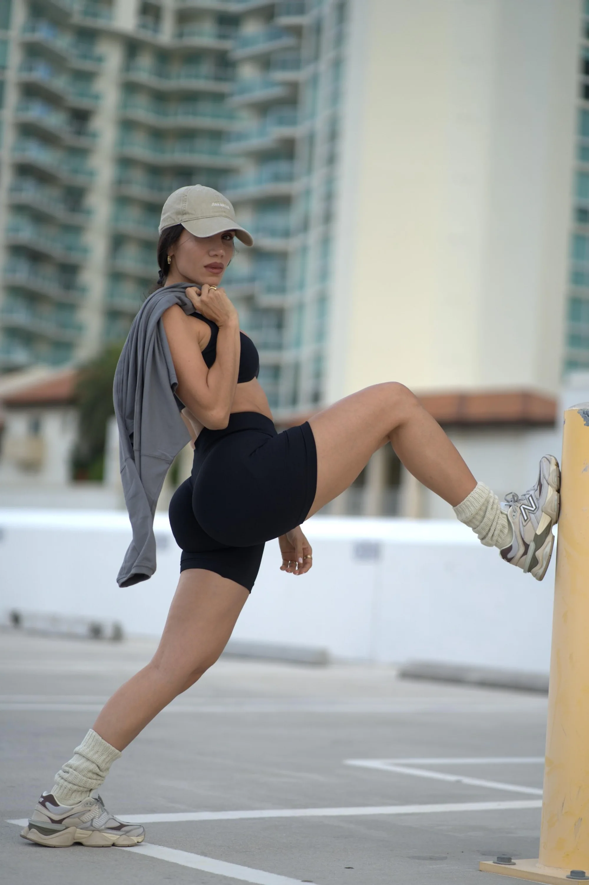 Athletic High-Neck Crop Top — image 3