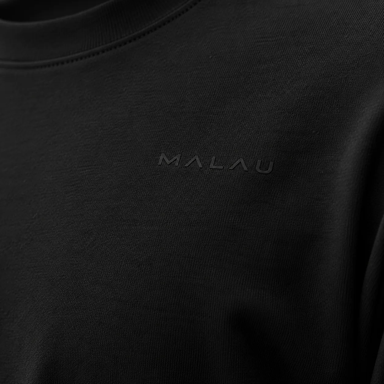 MALAU Essential Tee - Black — image 5